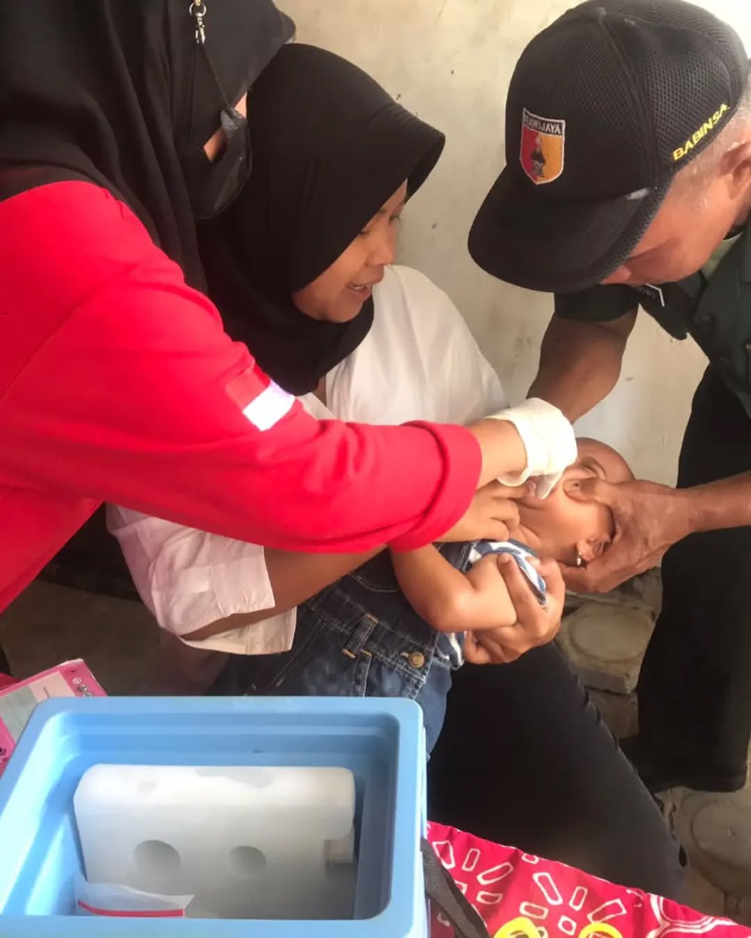 Pelaksanaan SUB PIN Polio - (Ada 1 foto)